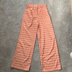 Peppermayo wide leg high waisted trousers